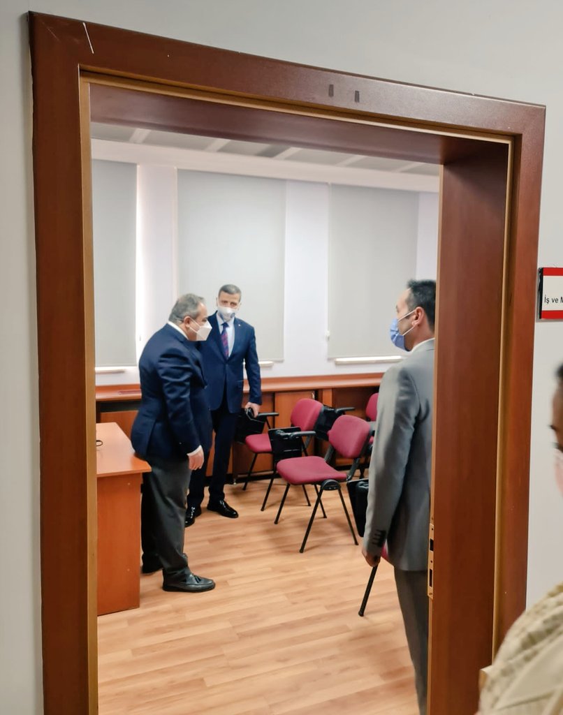 Rektörümüz Prof. Dr. Musa Yıldız Üniversitemiz Tıp Fakültesi Halk Sağlığı Ana Bilim Dalını Ziyaret Etti-1