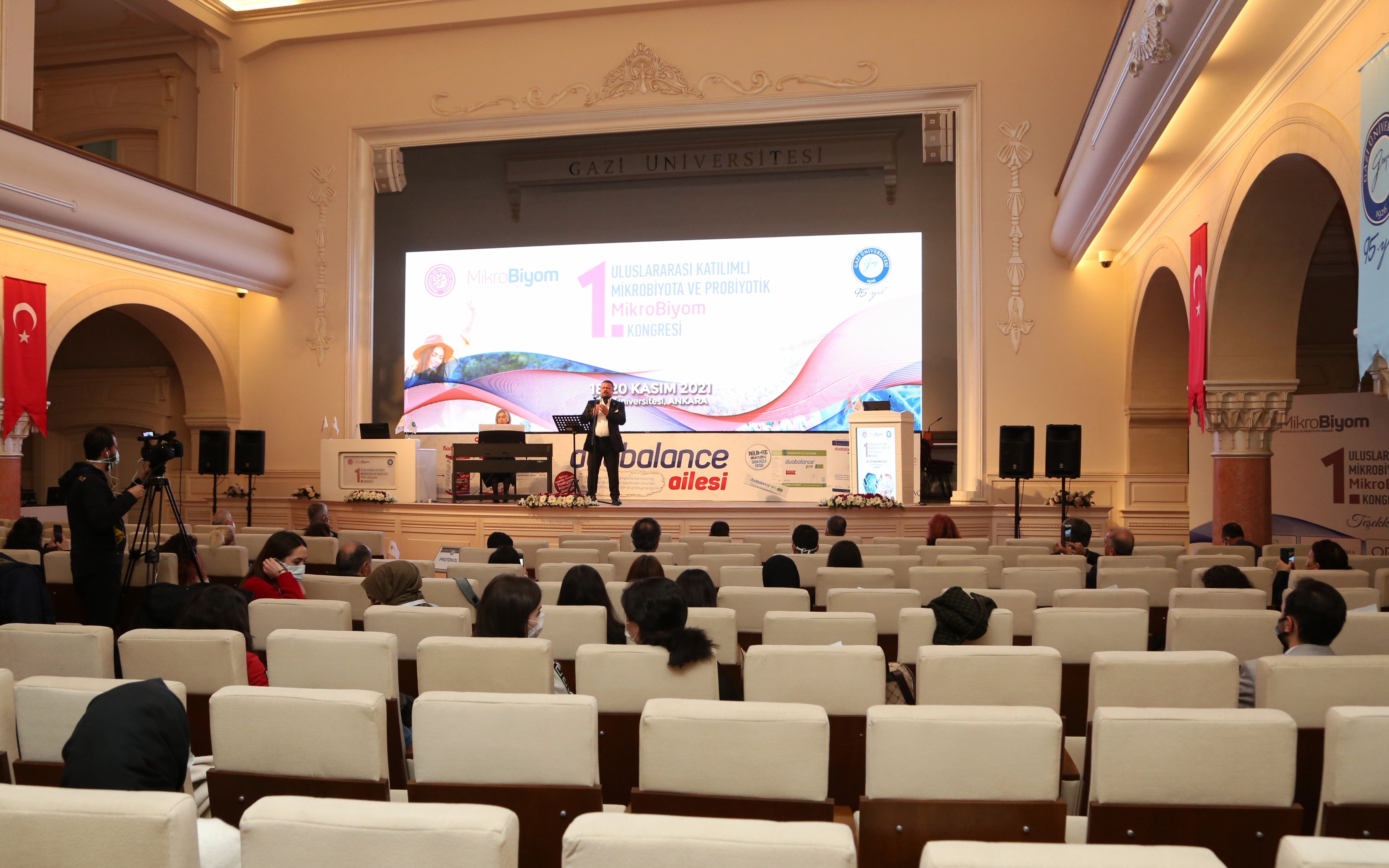 Üniversitemizde I. Uluslararası Katılımlı Mikrobiyota ve Probiyotik MikroBiyom Kongresi Gerçekleştirildi-1