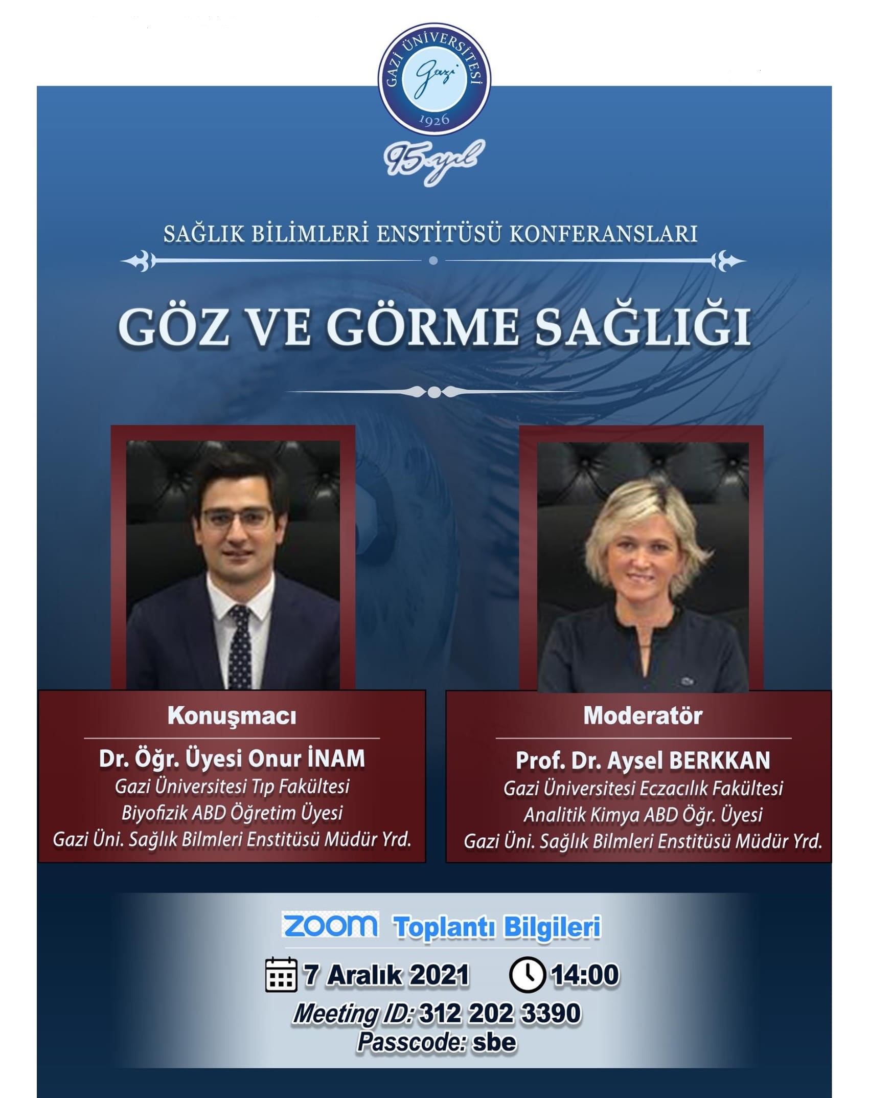 göz ve görme sağlığı