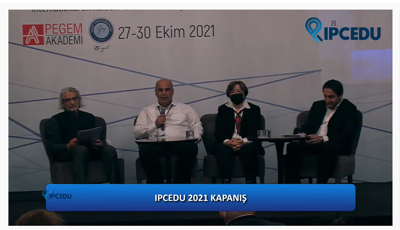 Gazi Eğitim Fakültesi ile PEGEM Akademi İş Birliğinde Düzenlenen “Uluslararası PEGEM Eğitim Kongresi (IPCEDU-2021)” Başarıyla Tamamlandı-1