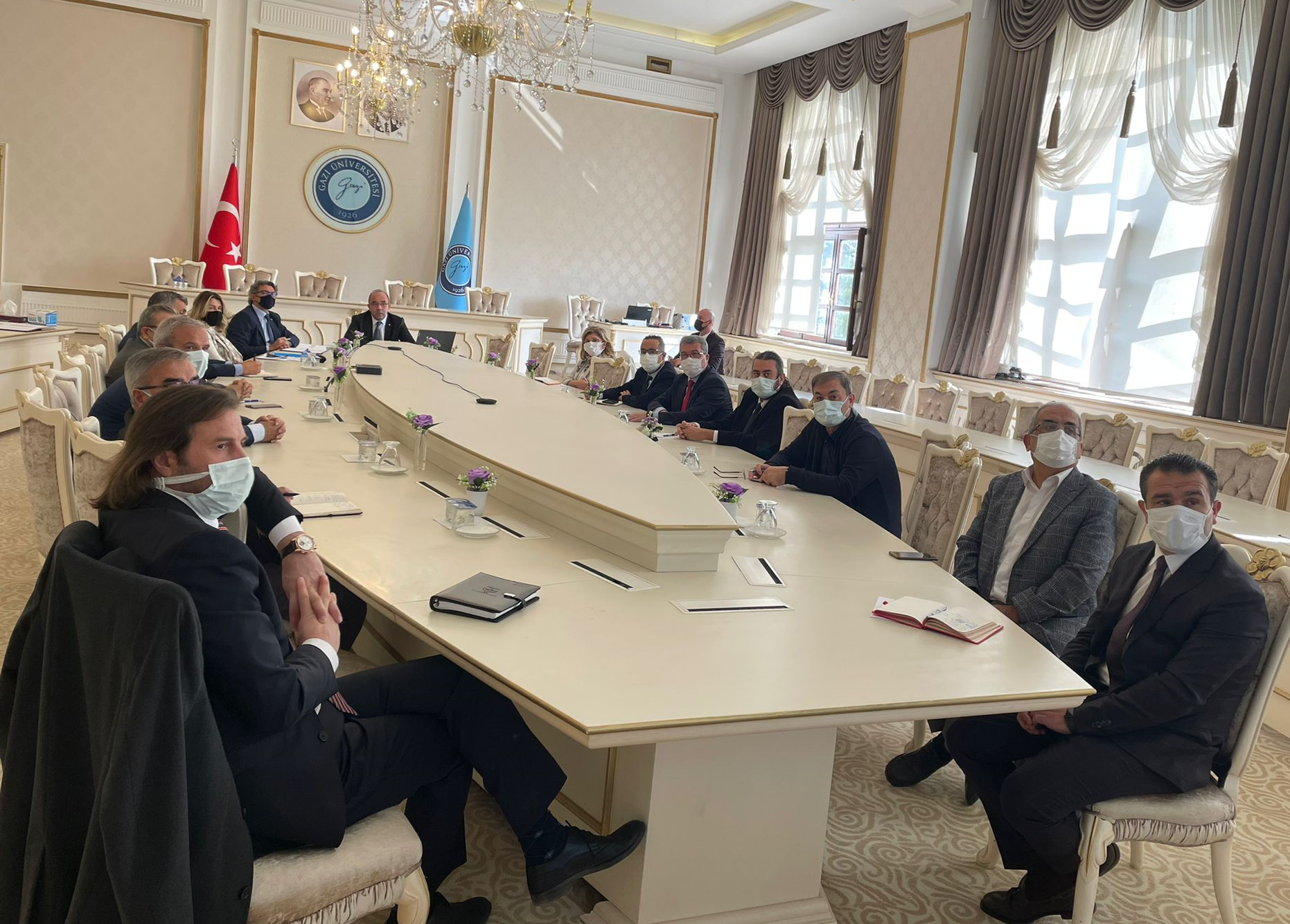 Üniversitemizde Öncelikli Sektör Çalışma Gruplarının İlk Toplantısı Gerçekleştirildi