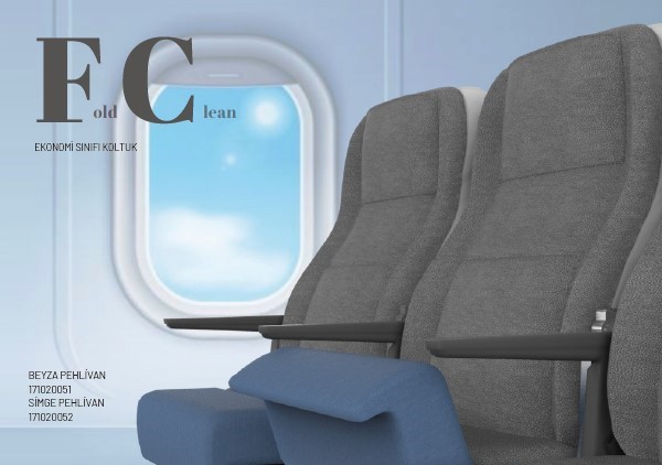 Üniversitemiz Mimarlık Fakültesi Endüstriyel Tasarım Bölümü Economy Class Aircraft Seats Design And Engineering Competition Award Yarışmasında Üç Ödül Birden Aldı