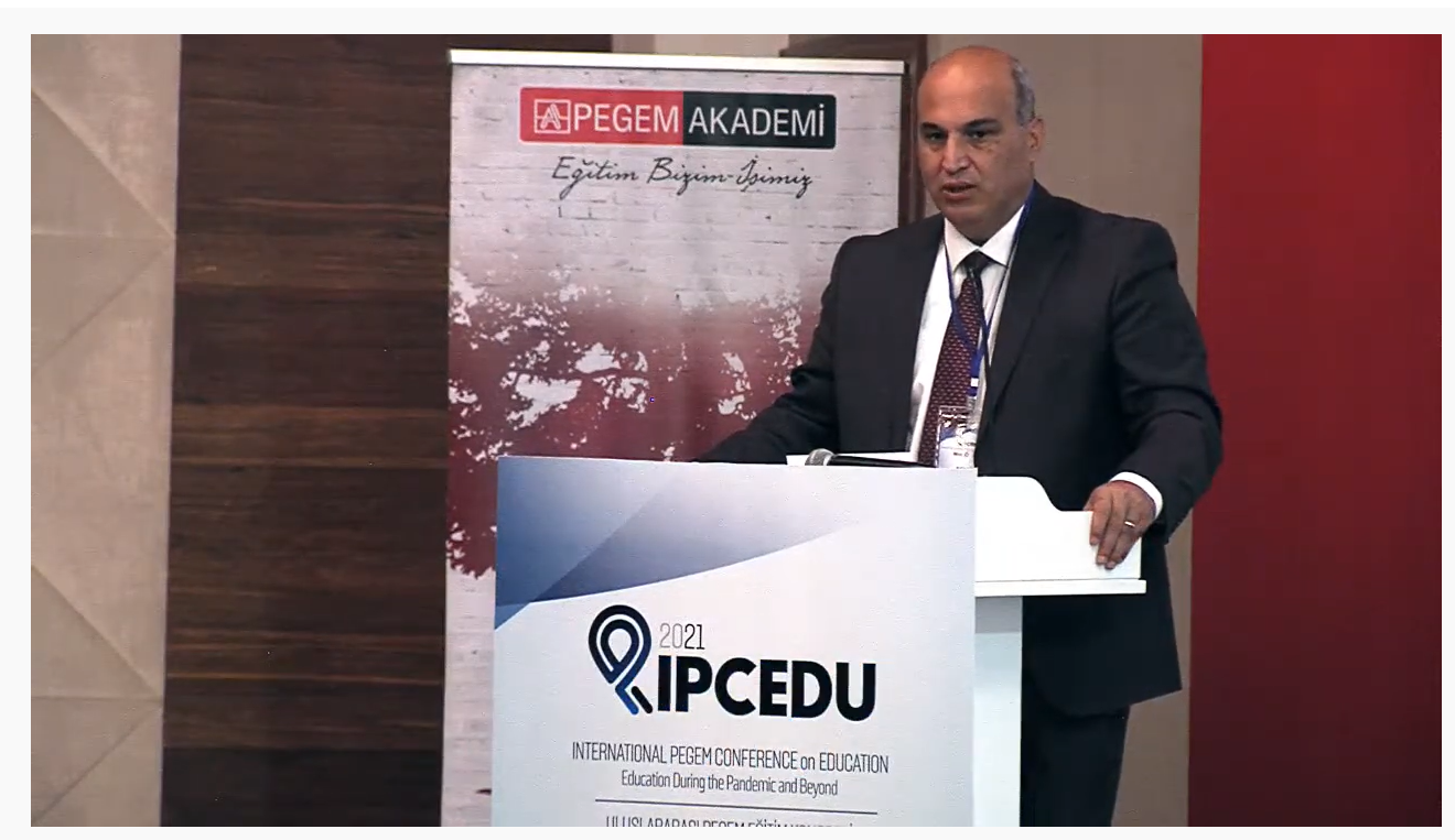 Gazi Eğitim Fakültesi ile PEGEM Akademi İş Birliğinde Düzenlenen “Uluslararası PEGEM Eğitim Kongresi (IPCEDU-2021)” Başarıyla Tamamlandı-1