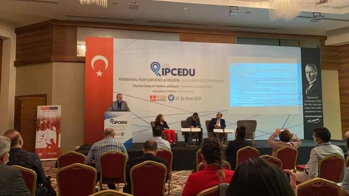 Gazi Eğitim Fakültesi ile PEGEM Akademi İş Birliğinde Düzenlenen “Uluslararası PEGEM Eğitim Kongresi (IPCEDU-2021)” Başarıyla Tamamlandı-1