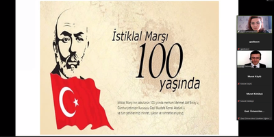 İstiklal Marşı’nın Kabulünün 100. Yılı: Türk Kültür Coğrafyasında İstiklal Mücadeleleri Konulu Panel Gerçekleştirildi