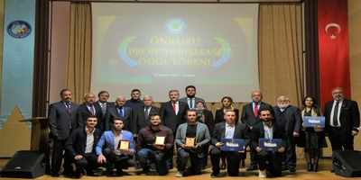 Önkuzu Proje Yarışması’nda Ödüller Sahiplerini Buldu