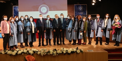 Üniversitemiz Sağlık Bilimleri Fakültesinde Akademik Biniş Töreni Yapıldı