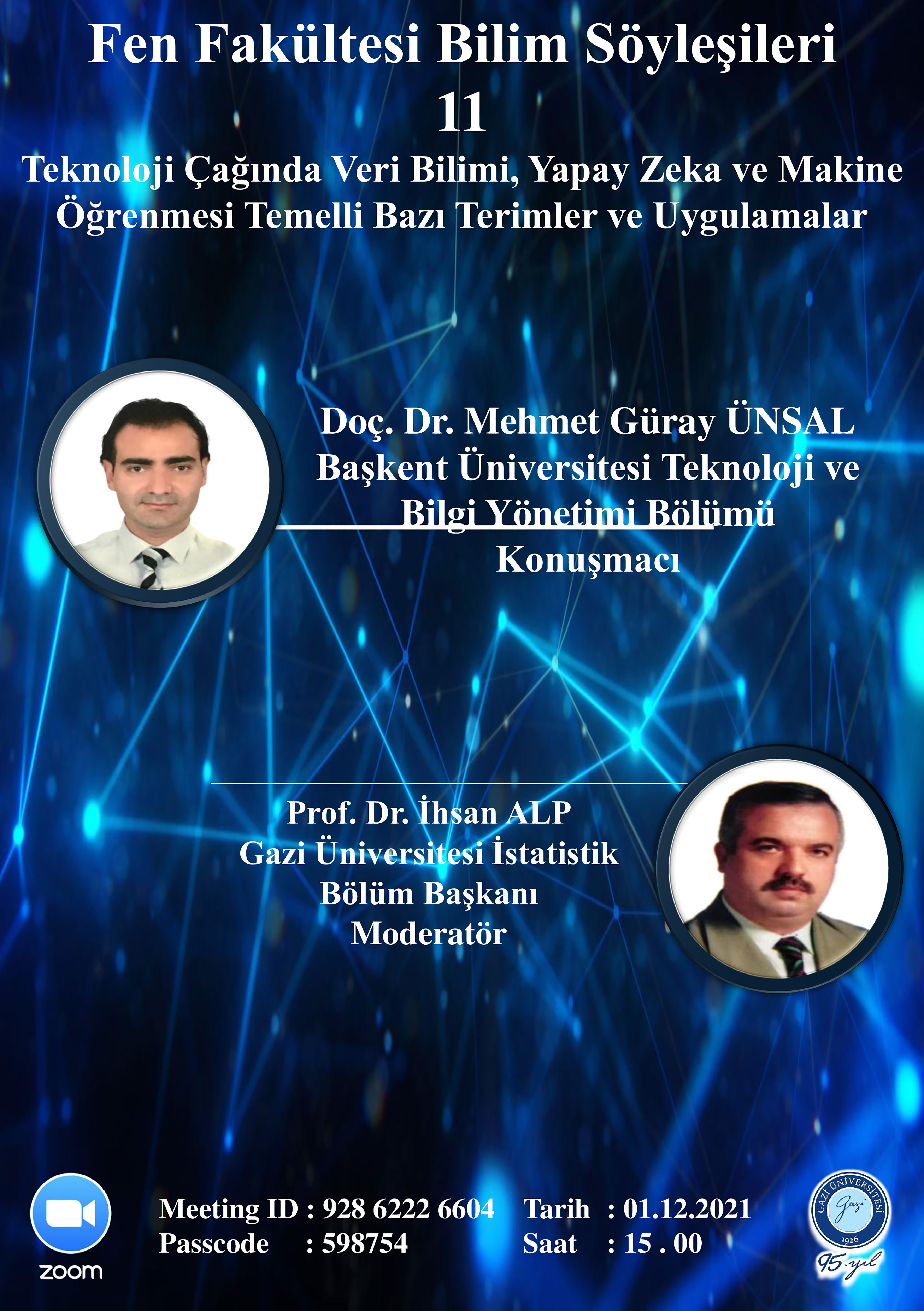 fen fakültesi bilim söyleşileri