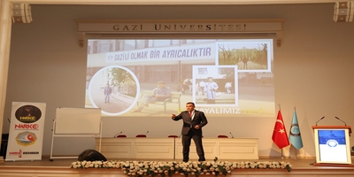Üniversitemizde Uyuşturucu Madde Kullanımı ile Mücadele Konulu Hizmet İçi Eğitim Programı Yapıldı