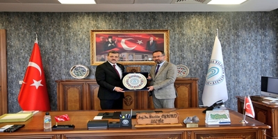 Rektörümüz Prof. Dr. Musa Yıldız, Ankara Yıldırım Beyazıt Üniversitesi Rektörü Prof. Dr. İbrahim Aydınlı’yı Ziyaret Etti