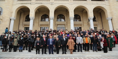 Üniversitemiz Resim ve Heykel Müzesi Yapılandırılan Alanları ve Zenginleştirilen Koleksiyonu İle Yeniden Açıldı