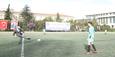 24. Fakülte ve Yüksekokullar Arası Rektörlük Kupası Futbol Turnuvası Başladı