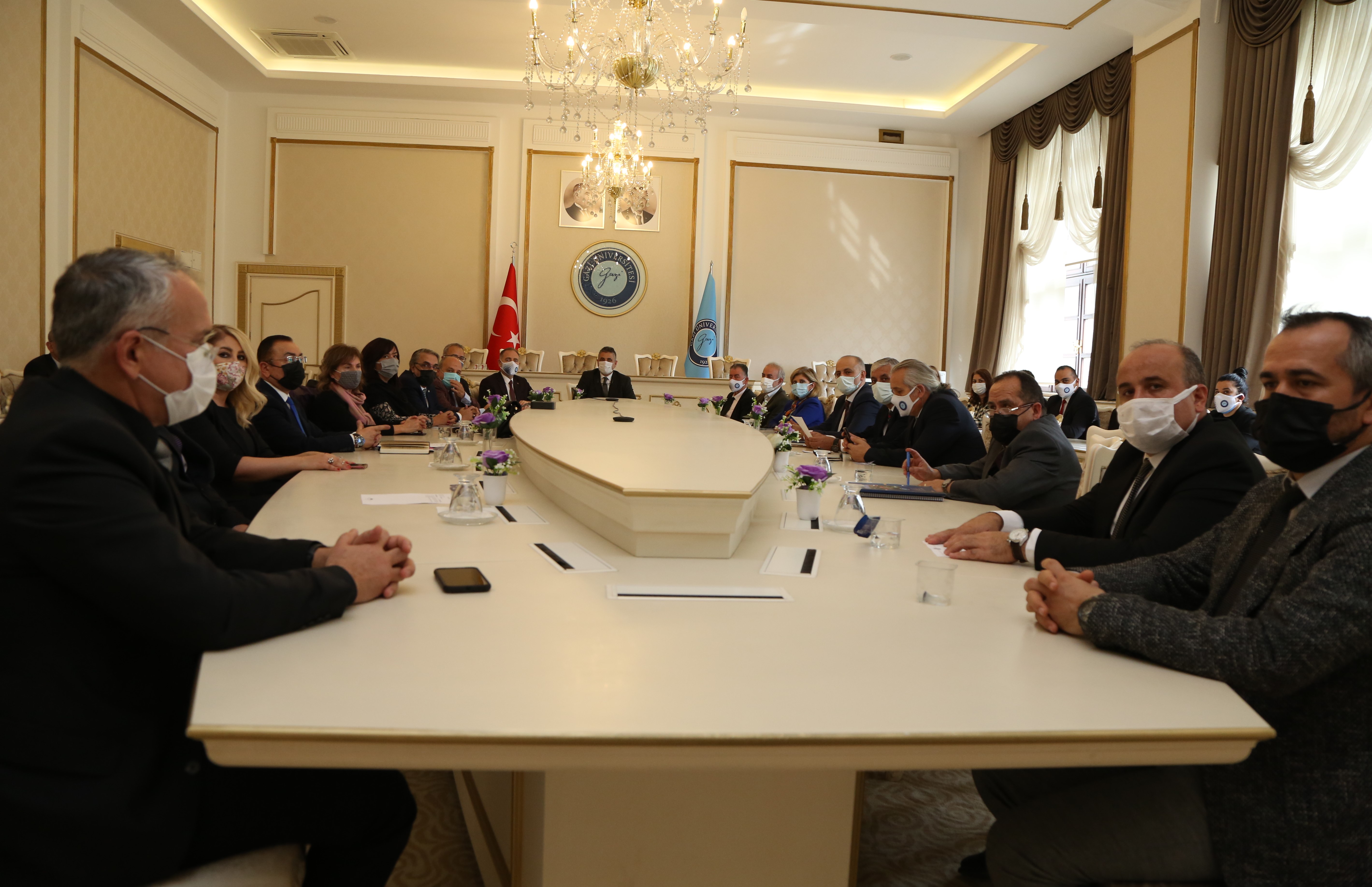 Strateji Geliştirme Kurulu Çalışma Grupları, Rektör Yardımcısı Prof. Dr. Fazlı Polat’ın Başkanlığında Bir Araya Geldi-1