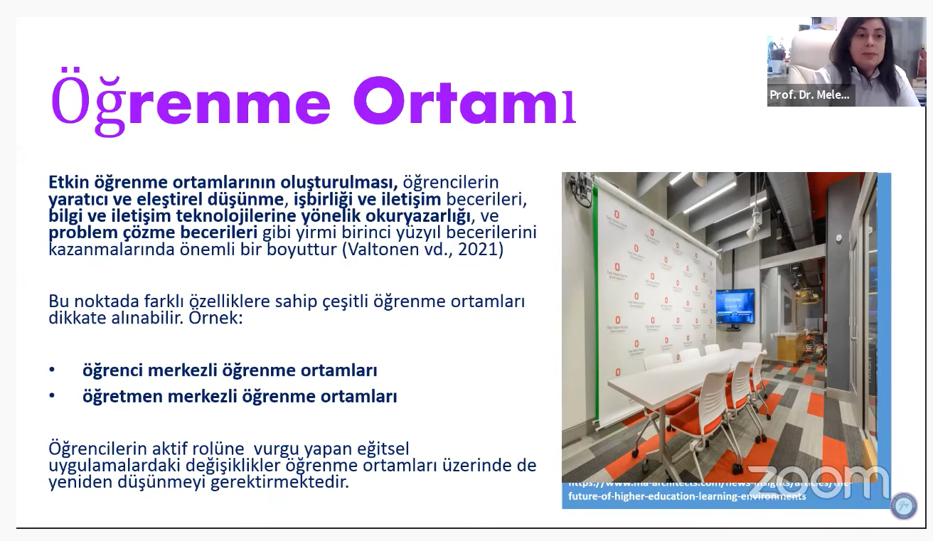 Üniversitemiz Akademik ve İdari Personeline Yönelik “Etkili Öğretim ve Öğrenme Süreçleri” Konulu Hizmet İçi Eğitim Programı Düzenlendi-1