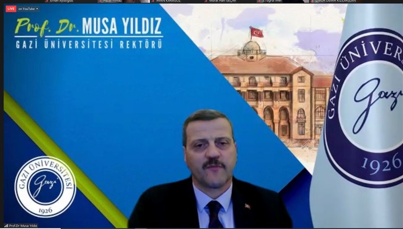 Rektörümüz Prof. Dr. Musa Yıldız “Uluslararası Bilgi Güvenliği Günü: Tehditler ve Savunma Mekanizmaları” Konulu Seminere Katıldı-1