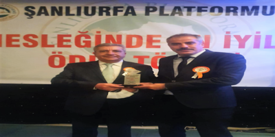 Rektörümüz Prof. Dr. Musa Yıldız, “Mesleğinde En İyiler Ödülü”ne Layık Görüldü