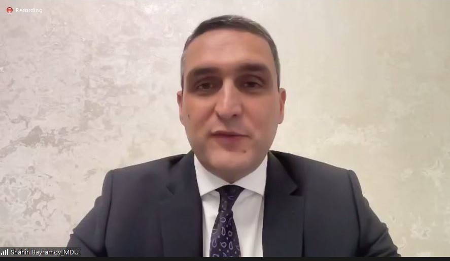 Rektörümüz Prof. Dr. Musa Yıldız “Uluslararası Bilgi Güvenliği Günü: Tehditler ve Savunma Mekanizmaları” Konulu Seminere Katıldı-1
