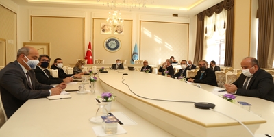 Öncelikli Alanlarda Ataması Yapılan Öğretim Üyelerinin Çalışmaları Değerlendirildi