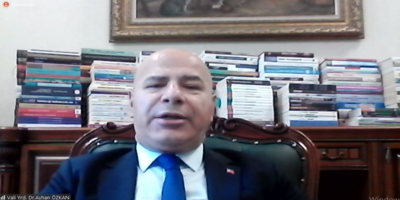 Üniversitemizde, “Eğitim Yöneticilerinin Liderlik Becerilerinin Geliştirilmesinde Duygusal Zekanın Önemi” Adlı Program Gerçekleştirildi