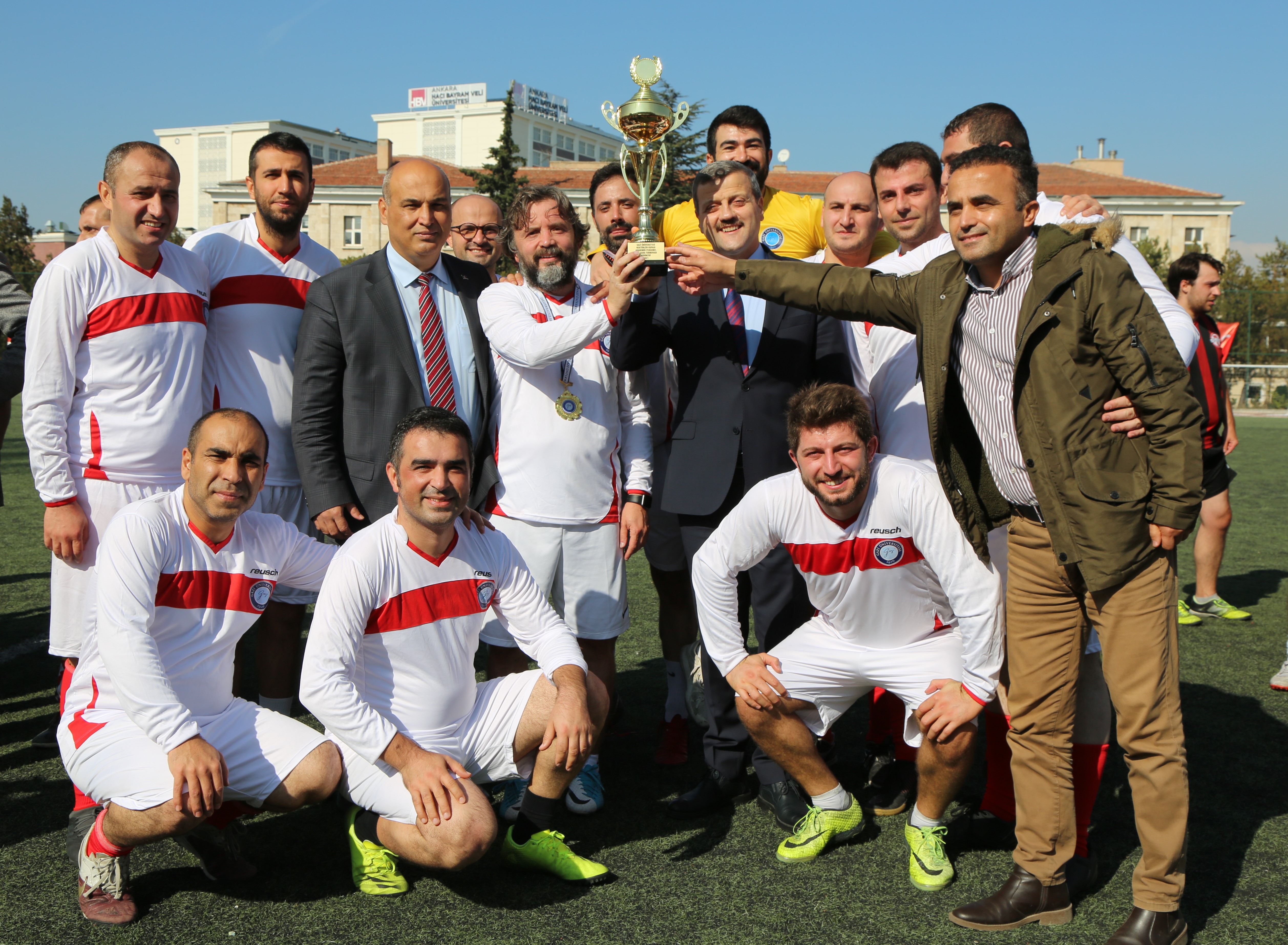 Üniversitemizde, Akademik-İdari Personel Futbol Turnuvası Sonuçlandı