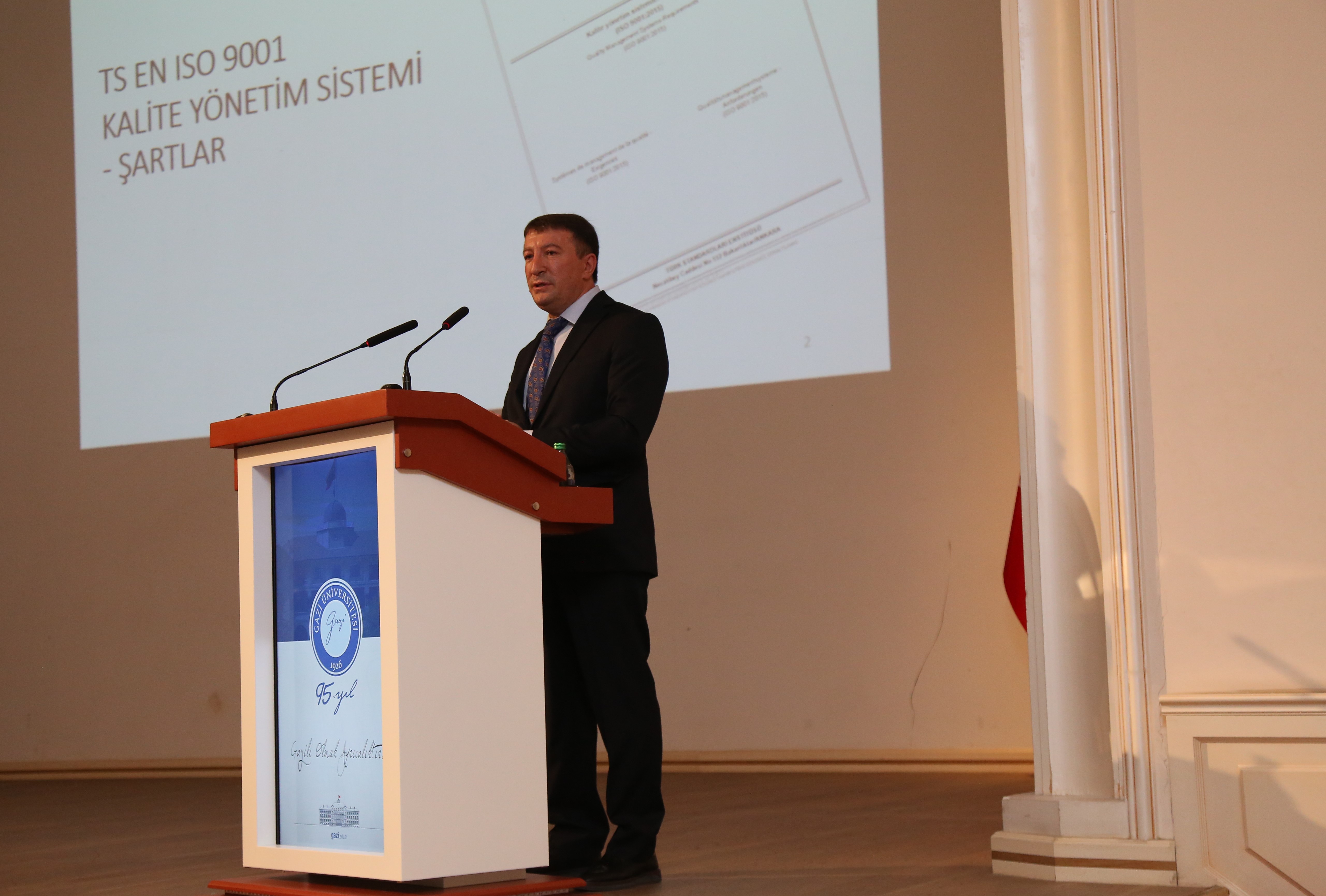 Üniversitemizde TS EN ISO 9001 Kalite Yönetim Sistemi Yönetici Bilgilendirme Toplantısı Gerçekleştirildi-1