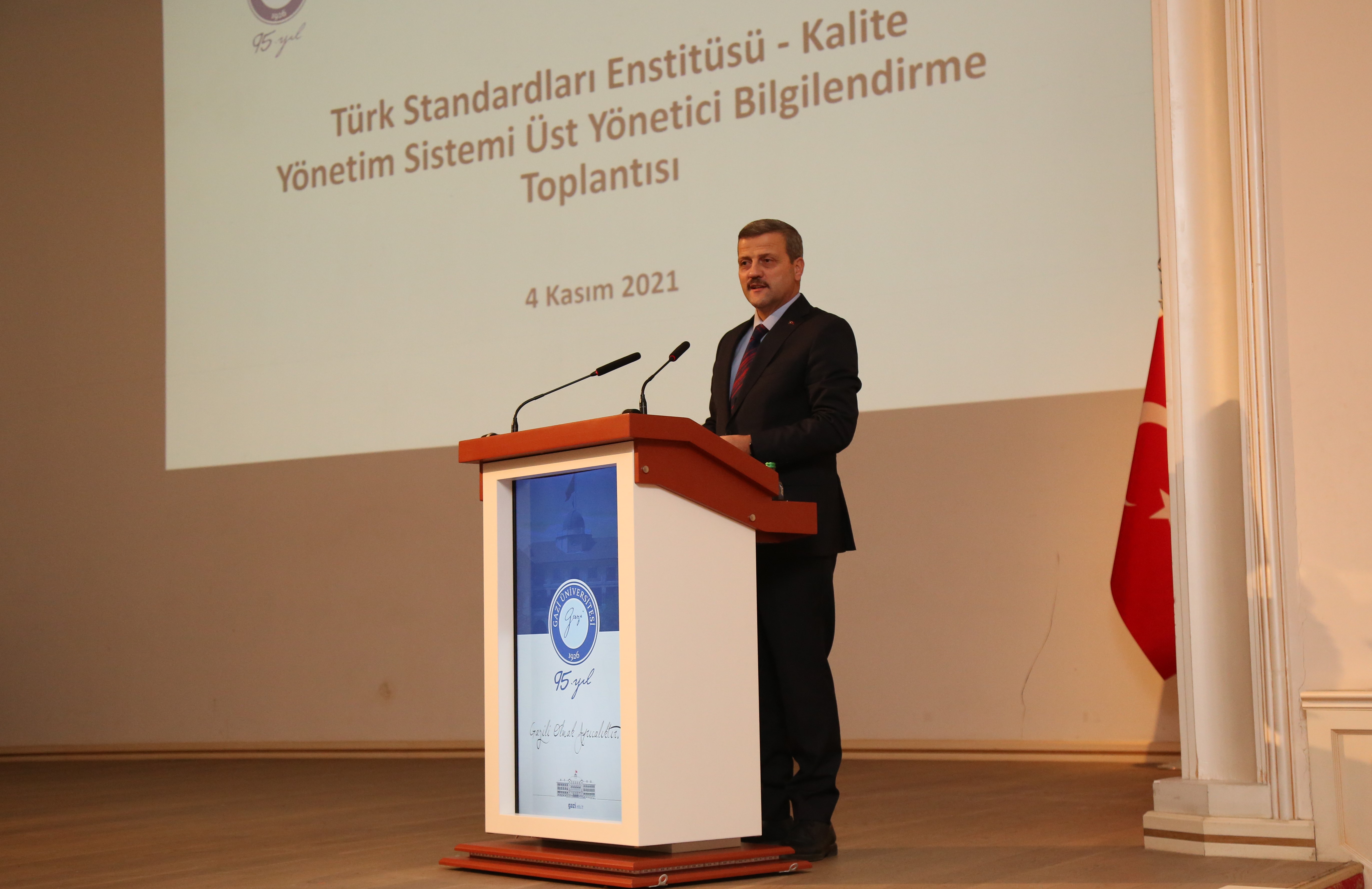 Üniversitemizde TS EN ISO 9001 Kalite Yönetim Sistemi Yönetici Bilgilendirme Toplantısı Gerçekleştirildi-1