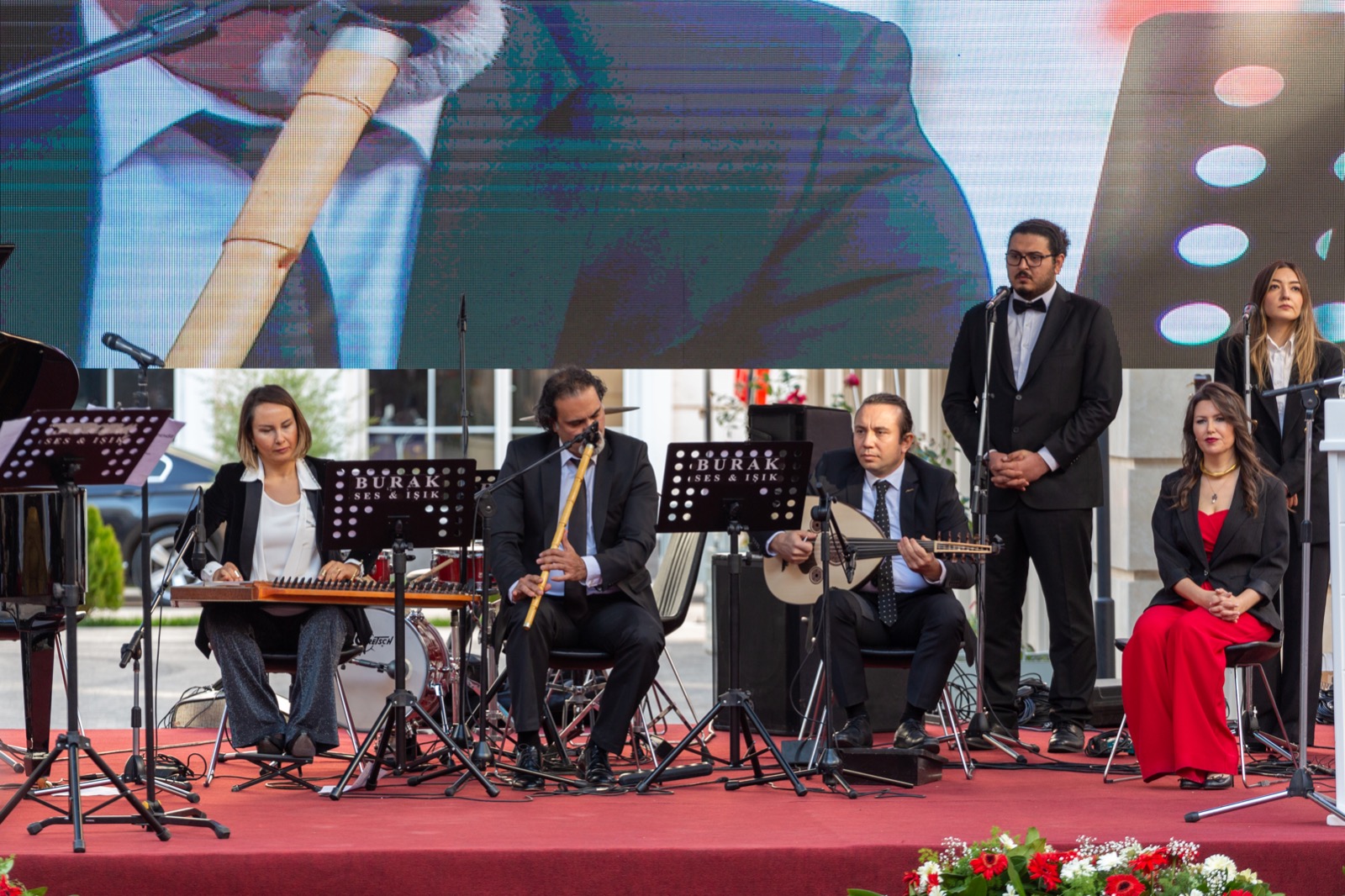 Rektörümüz Prof. Dr. Musa Yıldız, Ankara Müzik ve Güzel Sanatlar Üniversitesi 2021-2022 Akademik Yılı Açılış Törenine Katıldı-1