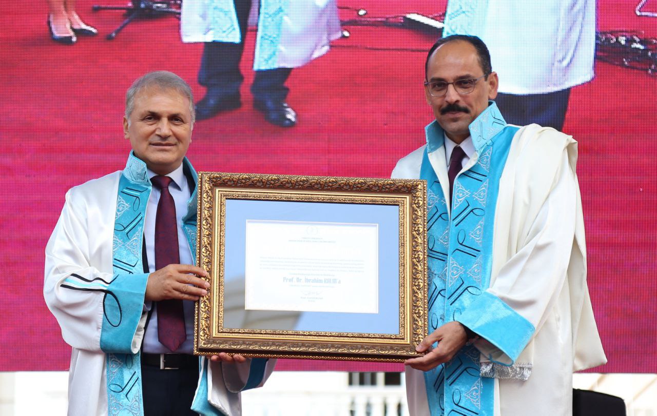 Rektörümüz Prof. Dr. Musa Yıldız, Ankara Müzik ve Güzel Sanatlar Üniversitesi 2021-2022 Akademik Yılı Açılış Törenine Katıldı-1