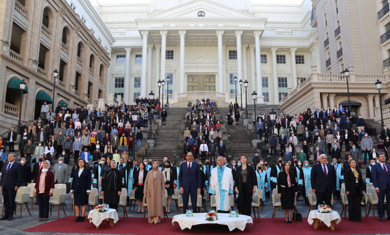 Rektörümüz Prof. Dr. Musa Yıldız, Ankara Müzik ve Güzel Sanatlar Üniversitesi 2021-2022 Akademik Yılı Açılış Törenine Katıldı-1