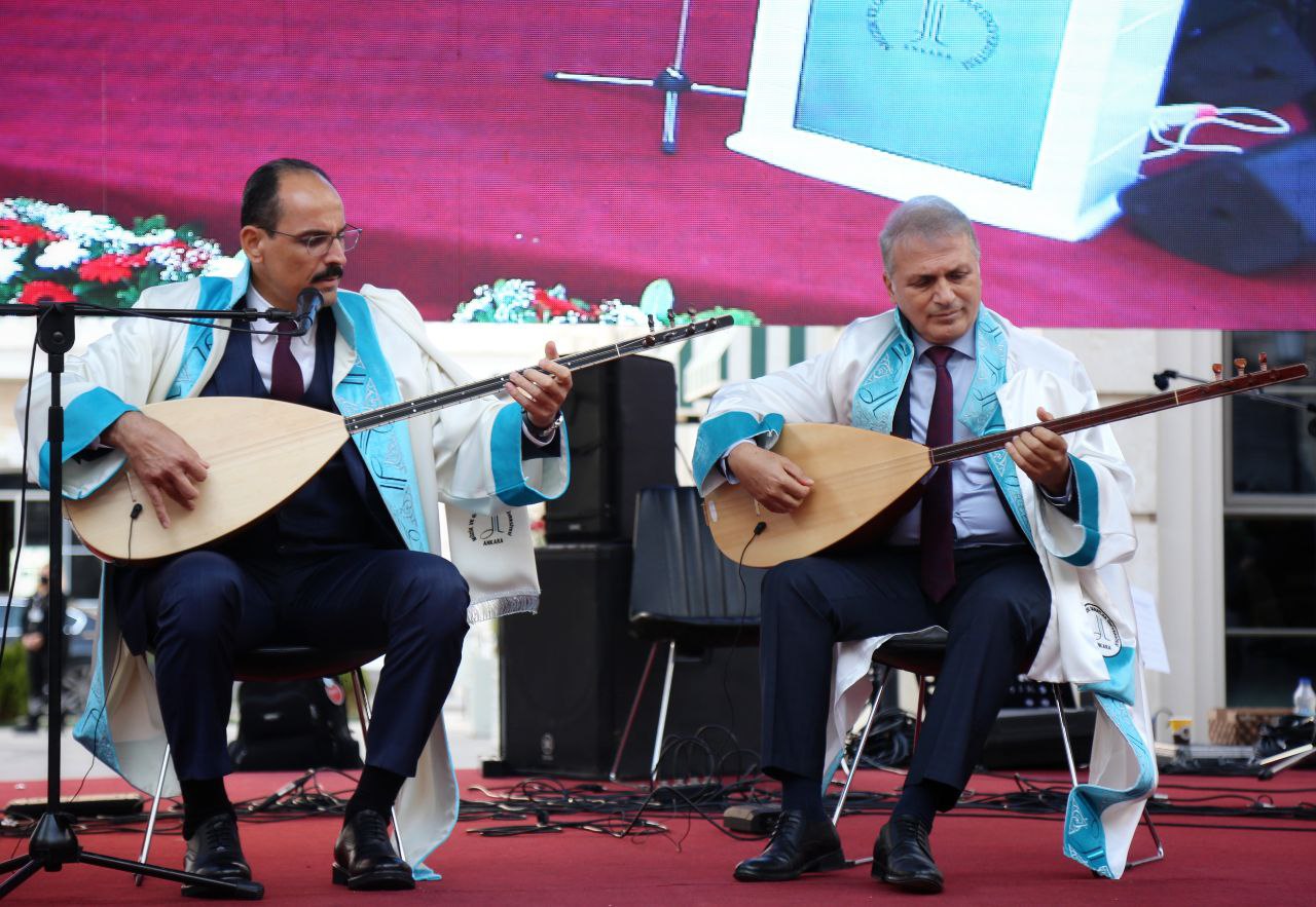 Rektörümüz Prof. Dr. Musa Yıldız, Ankara Müzik ve Güzel Sanatlar Üniversitesi 2021-2022 Akademik Yılı Açılış Törenine Katıldı-1