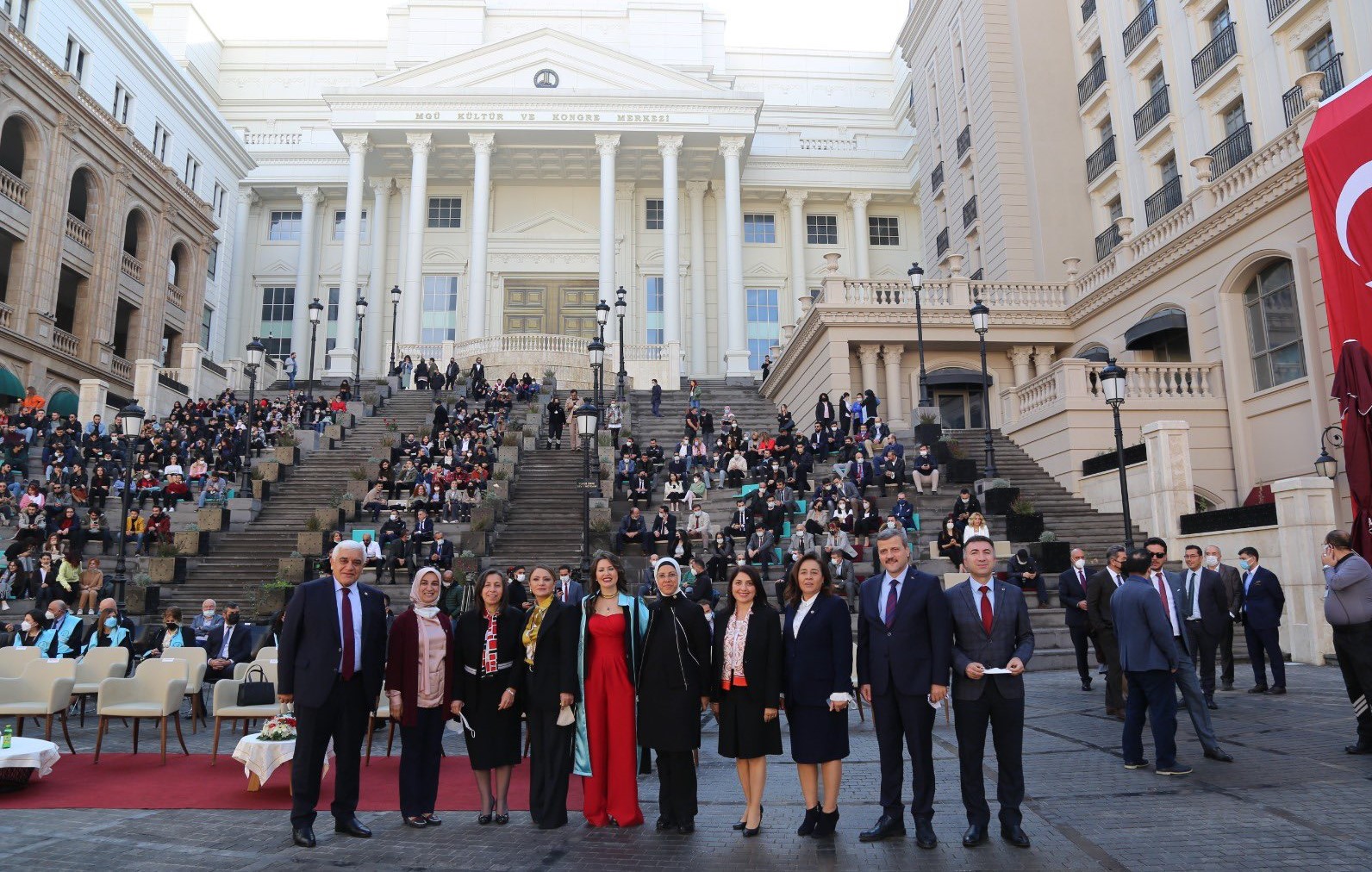 Rektörümüz Prof. Dr. Musa Yıldız, Ankara Müzik ve Güzel Sanatlar Üniversitesi 2021-2022 Akademik Yılı Açılış Törenine Katıldı