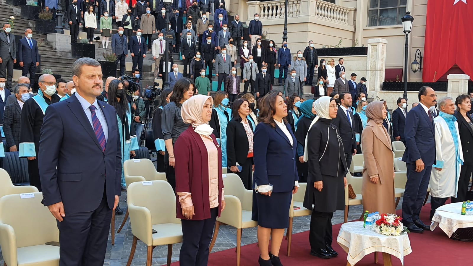 Rektörümüz Prof. Dr. Musa Yıldız, Ankara Müzik ve Güzel Sanatlar Üniversitesi 2021-2022 Akademik Yılı Açılış Törenine Katıldı-1