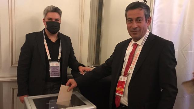 Üniversitemiz Öğretim Üyesi Prof. Dr. Mehmet Günay, Türkiye Üniversite Sporları Federasyonu Başkanlığına Seçildi
