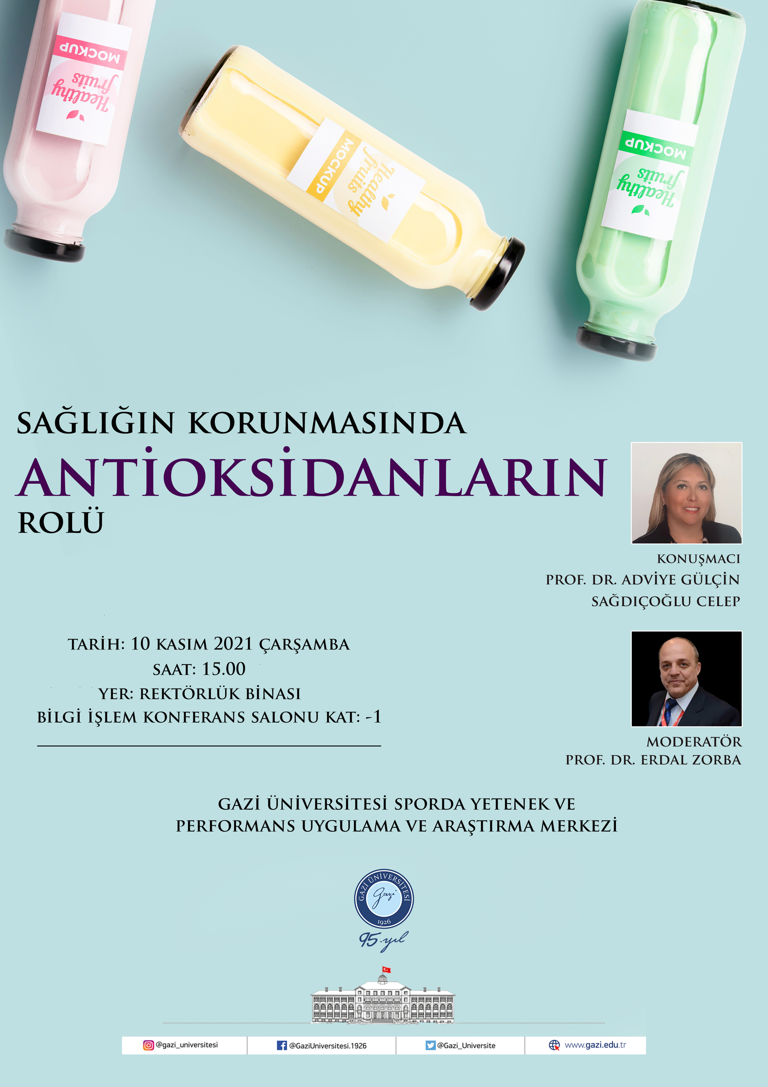sağlığın korunmasında antioksidanların rolü