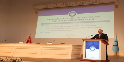 Üniversitemizde “Uygulama ve Araştırma Merkezleri Çalıştay Hazırlık Toplantısı” Gerçekleştirildi