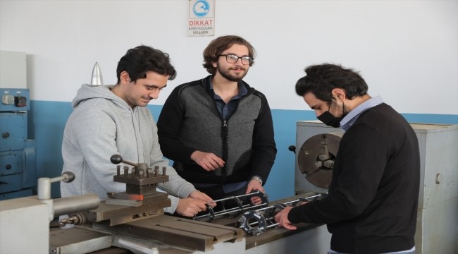 Türk Takımı, Roket Yarışmasında Dünya İkincisi Olmanın Gururunu Yaşıyor-1