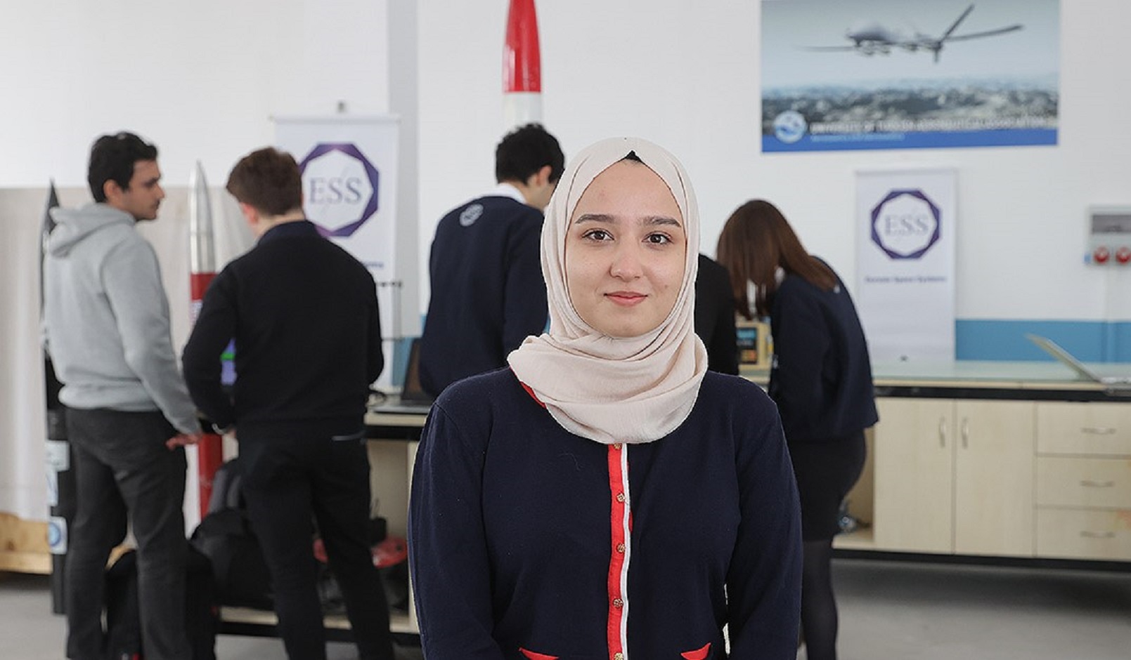 Türk Takımı, Roket Yarışmasında Dünya İkincisi Olmanın Gururunu Yaşıyor-1