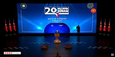 Rektörümüz Prof. Dr. Musa Yıldız, 20. Millî Eğitim Şûrası’na Katıldı 