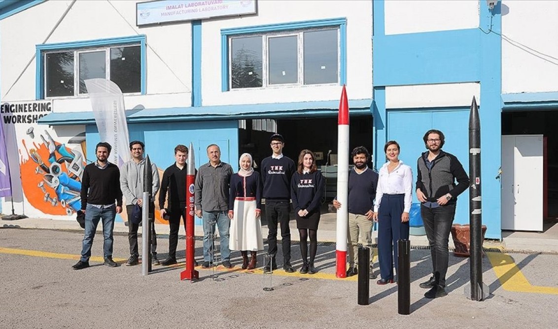 Türk Takımı, Roket Yarışmasında Dünya İkincisi Olmanın Gururunu Yaşıyor-1