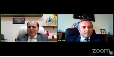 Üniversitemizde Mehmet Akif Ersoy ve İstiklâl Marşı Konferanslarının On İkincisi Düzenlendi