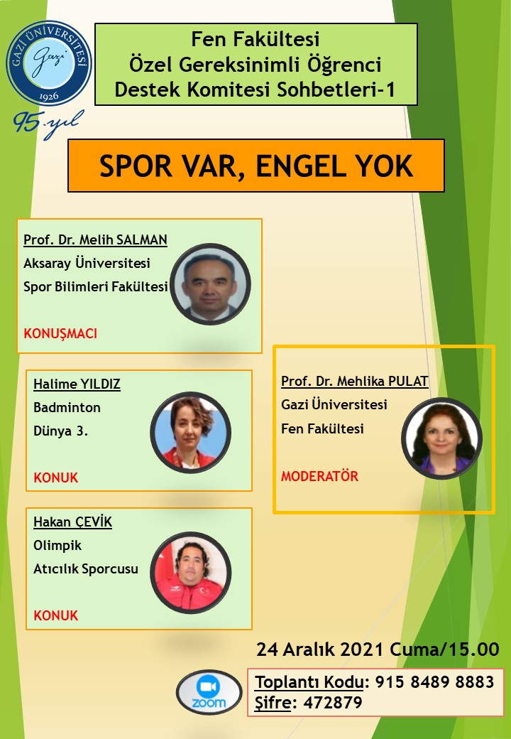 spor var engel yok