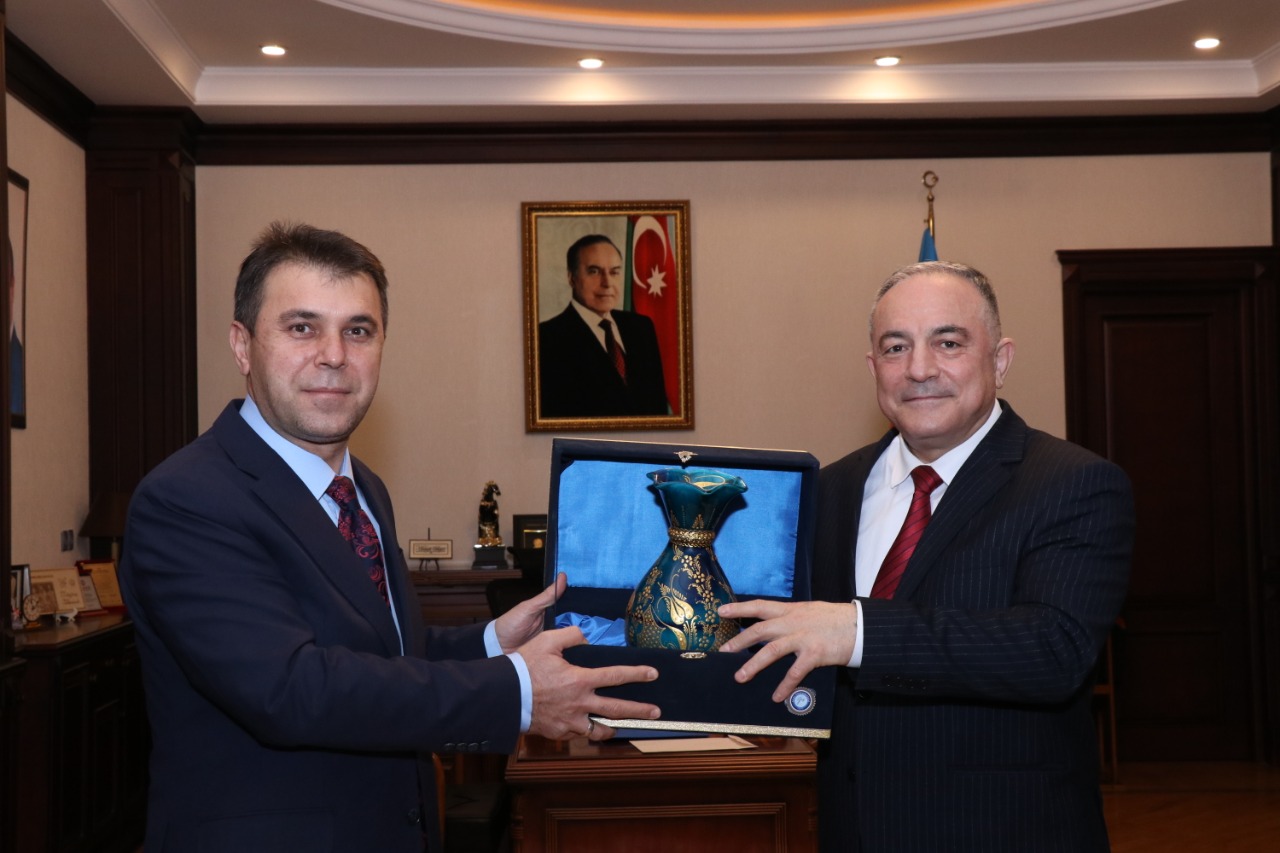 Üniversitemiz Heyetinden Azerbaycan’a Ziyaret-1