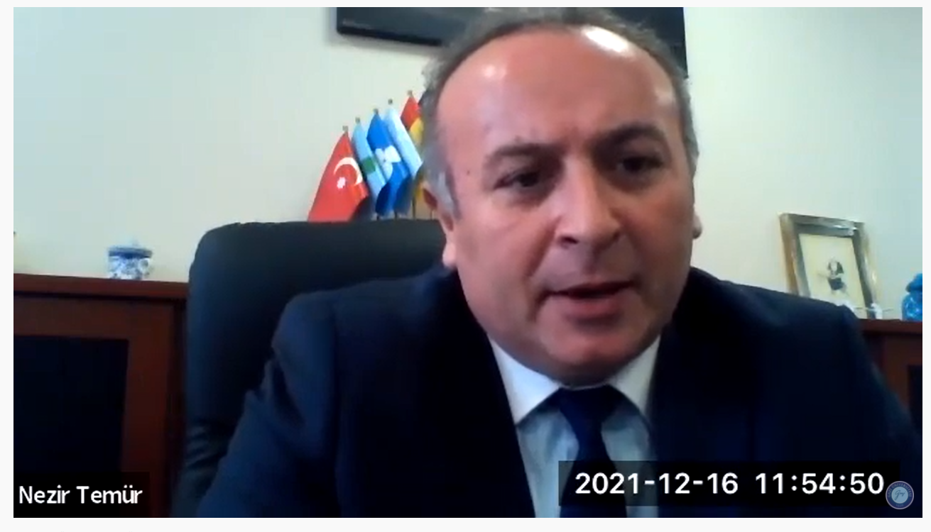 Üniversitemizde "Köklerimizin İzinde-12: Muhtar Avezov" Konulu Konferans Düzenlendi-1