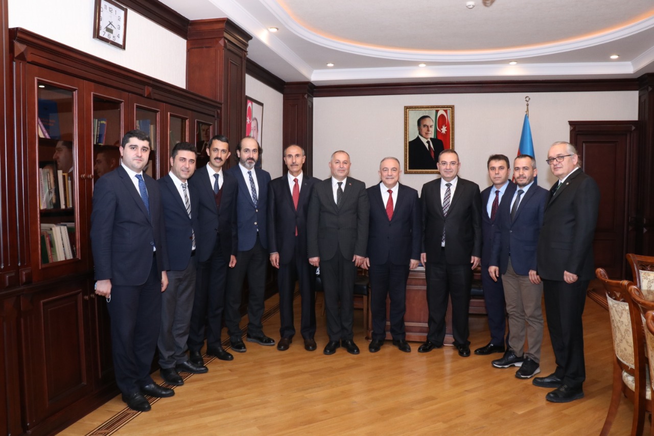 Üniversitemiz Heyetinden Azerbaycan’a Ziyaret-1