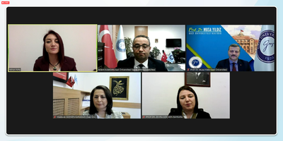 Üniversitemizde “Uluslararası Sağlık Bilimleri Kongresi” Çevrim İçi Olarak Gerçekleştirildi