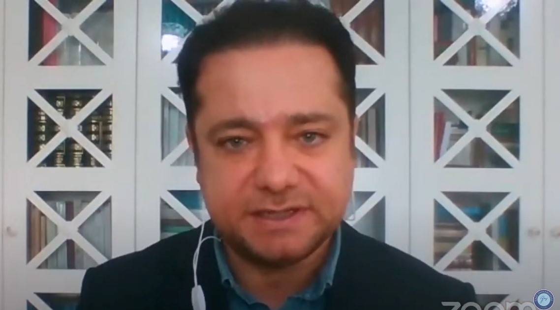 Üniversitemiz Akademik ve İdari Personeline Yönelik “Ahde Vefa” Konulu Hizmet İçi Eğitim Programı Düzenlendi-1