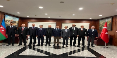 Üniversitemiz Heyetinden Azerbaycan’a Ziyaret