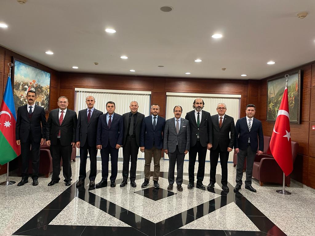Üniversitemiz Heyetinden Azerbaycan’a Ziyaret-1