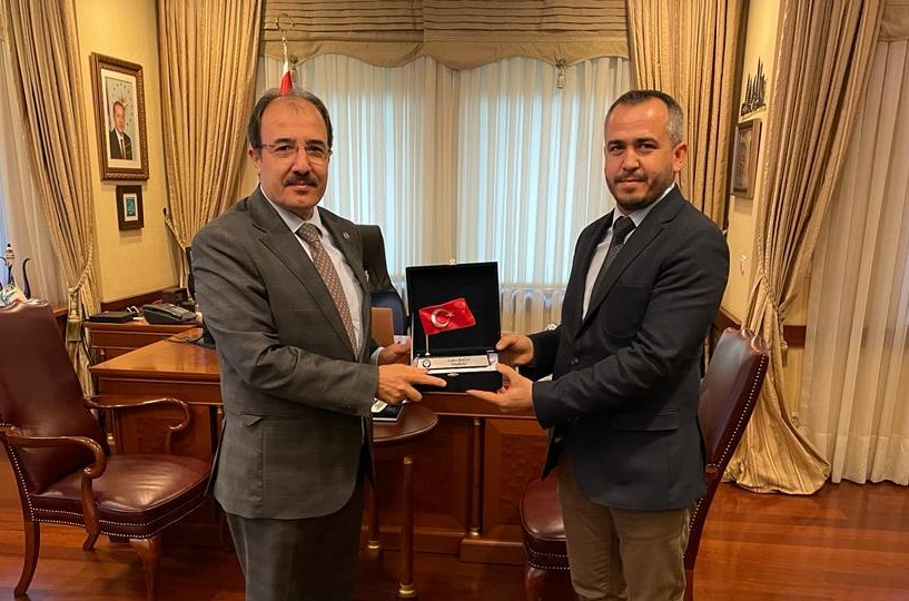 Üniversitemiz Heyetinden Azerbaycan’a Ziyaret-1