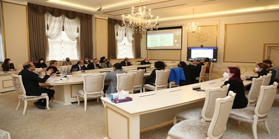 Üniversitemiz Kalite Komisyonu Yeni Katılan Üyeleriyle İlk Toplantısını Gerçekleştirdi